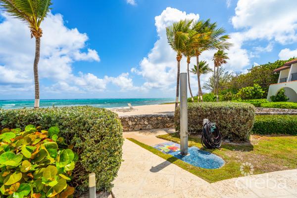 BEACH FRONT ONE BED CONDO IN WEST BAY