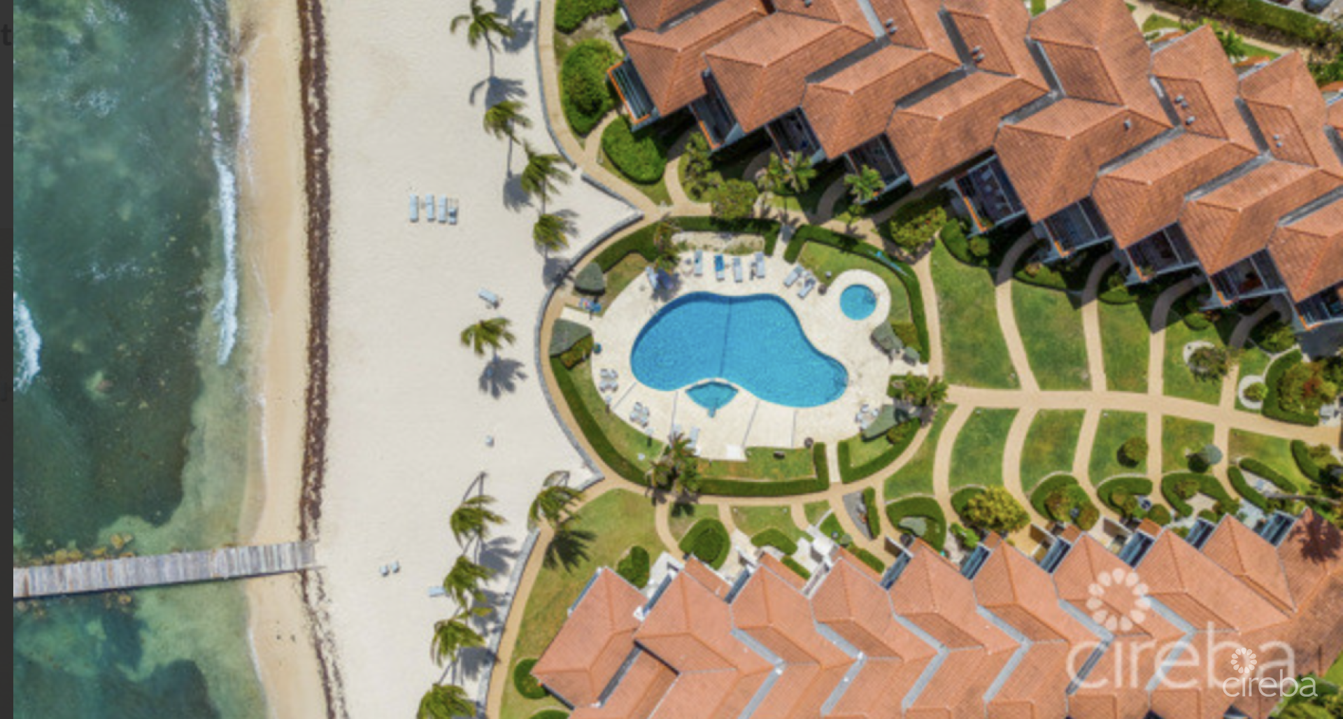 BEACH FRONT ONE BED CONDO IN WEST BAY – 22 VILLA PAPPAGALLO