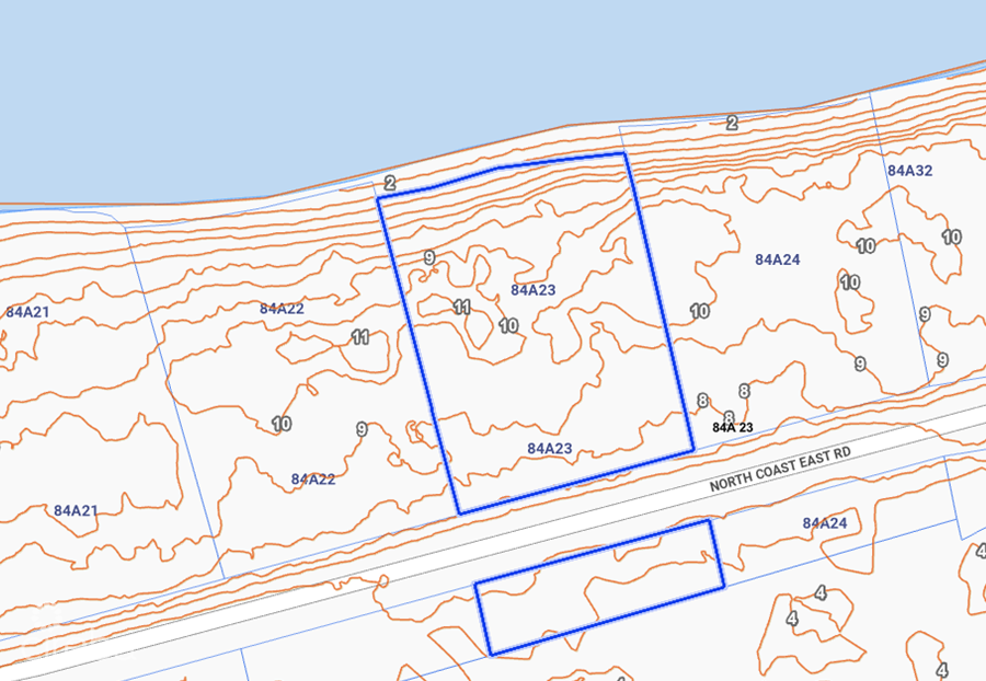 LITTLE CAYMAN BEACH LAND  0 .40 ACRE