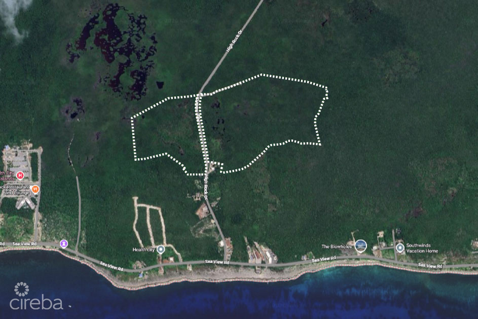 100 ACRES HIGH ROCK LAND