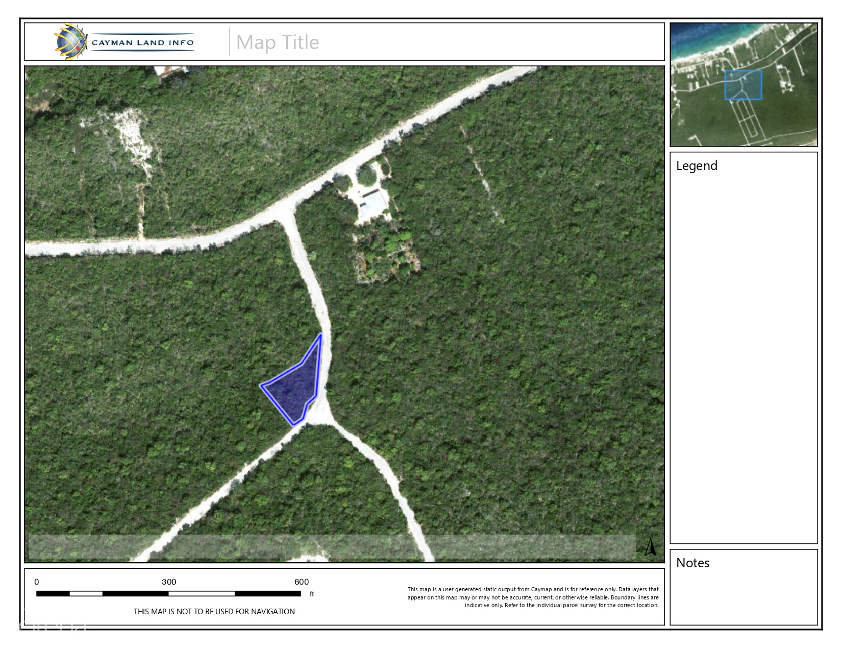 CAYMAN BRAC – PRISTINE BLUFF LAND