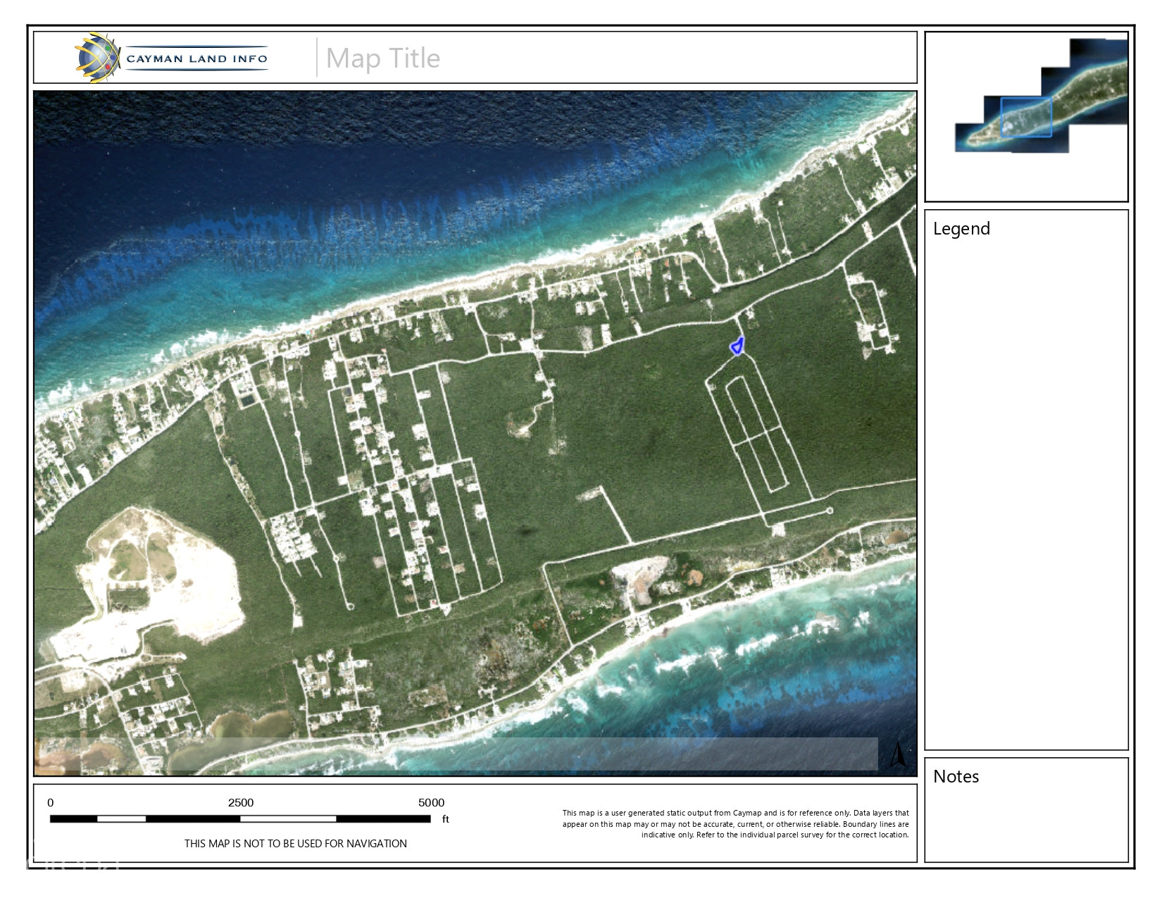 CAYMAN BRAC BLUFF LAND – PRICED TO SELL