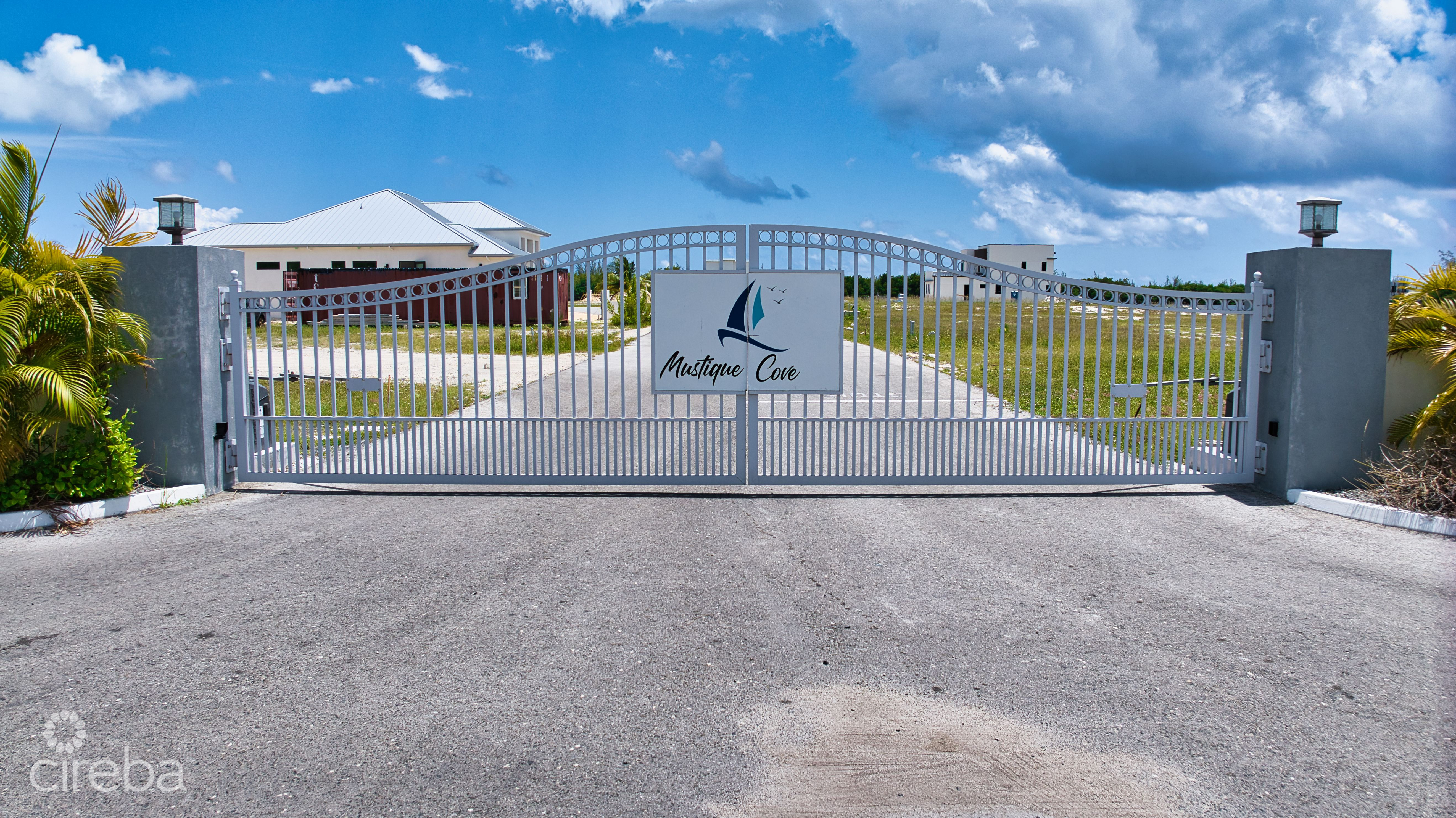 MUSTIQUE COVE LOT IN A PRIVATE GATED COMMUNITY