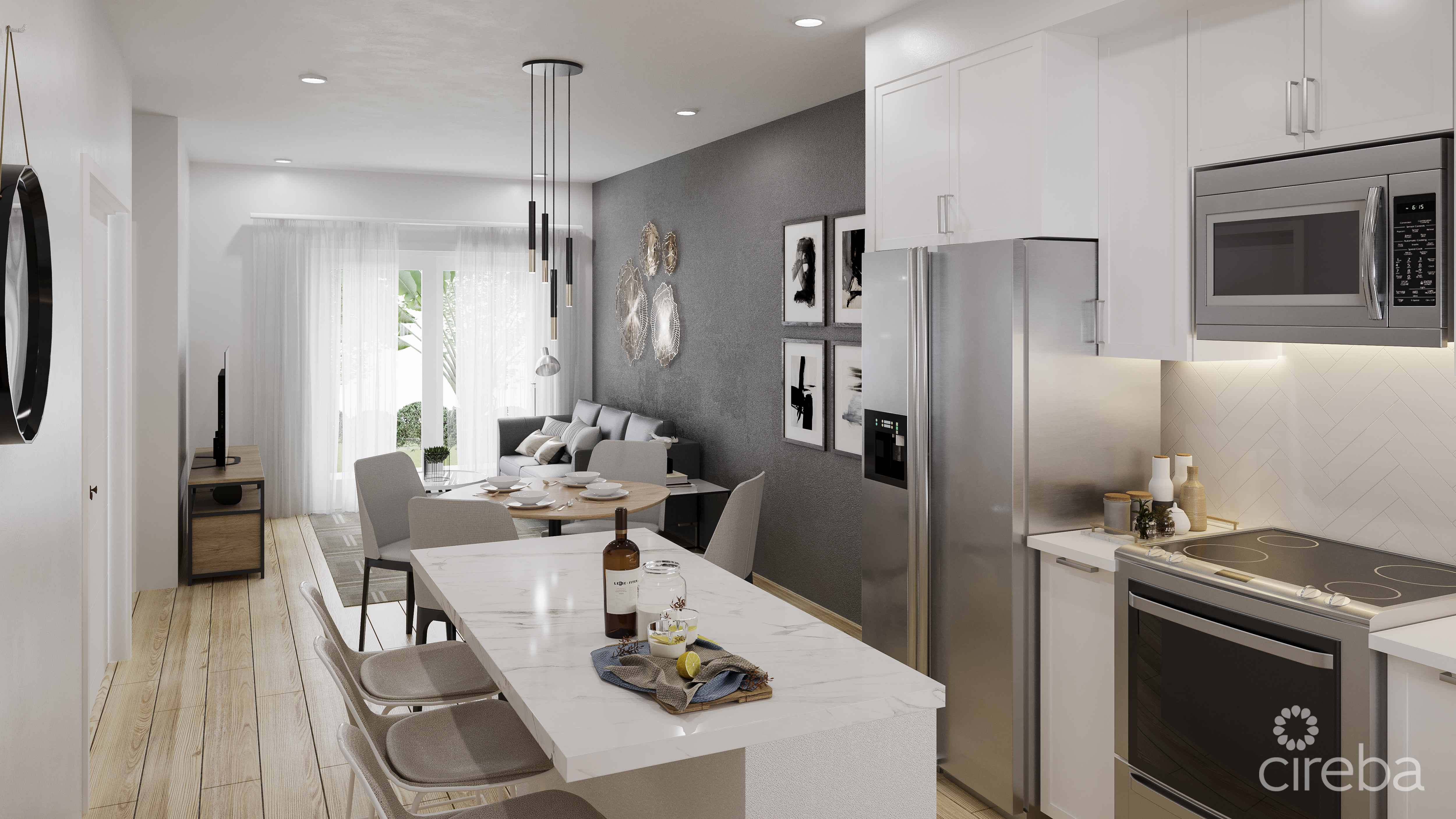 20 NORTH 1 BED CONDO