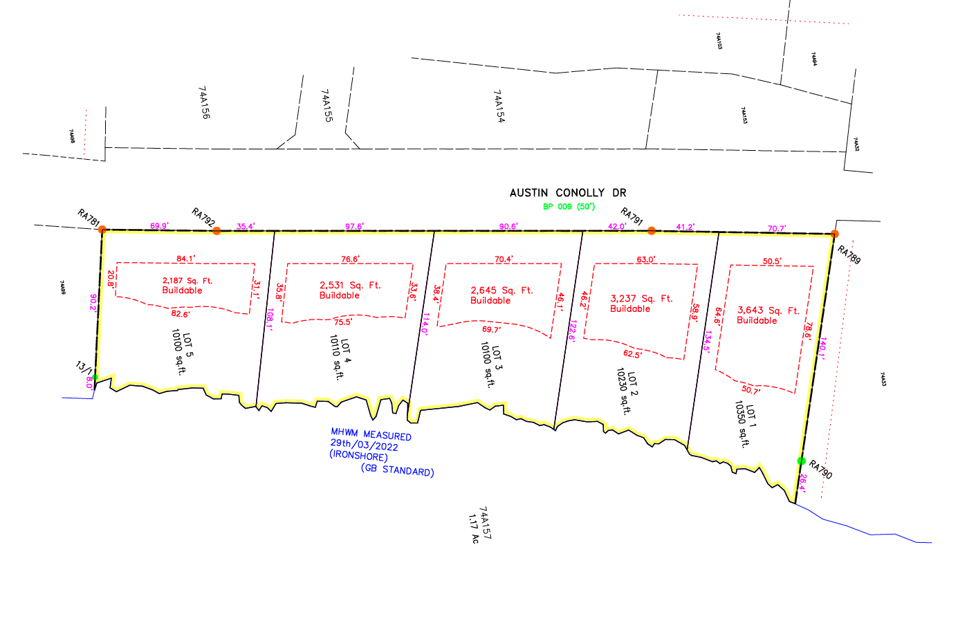 PRIME OCEANFRONT LAND – HOUSE LOT #2