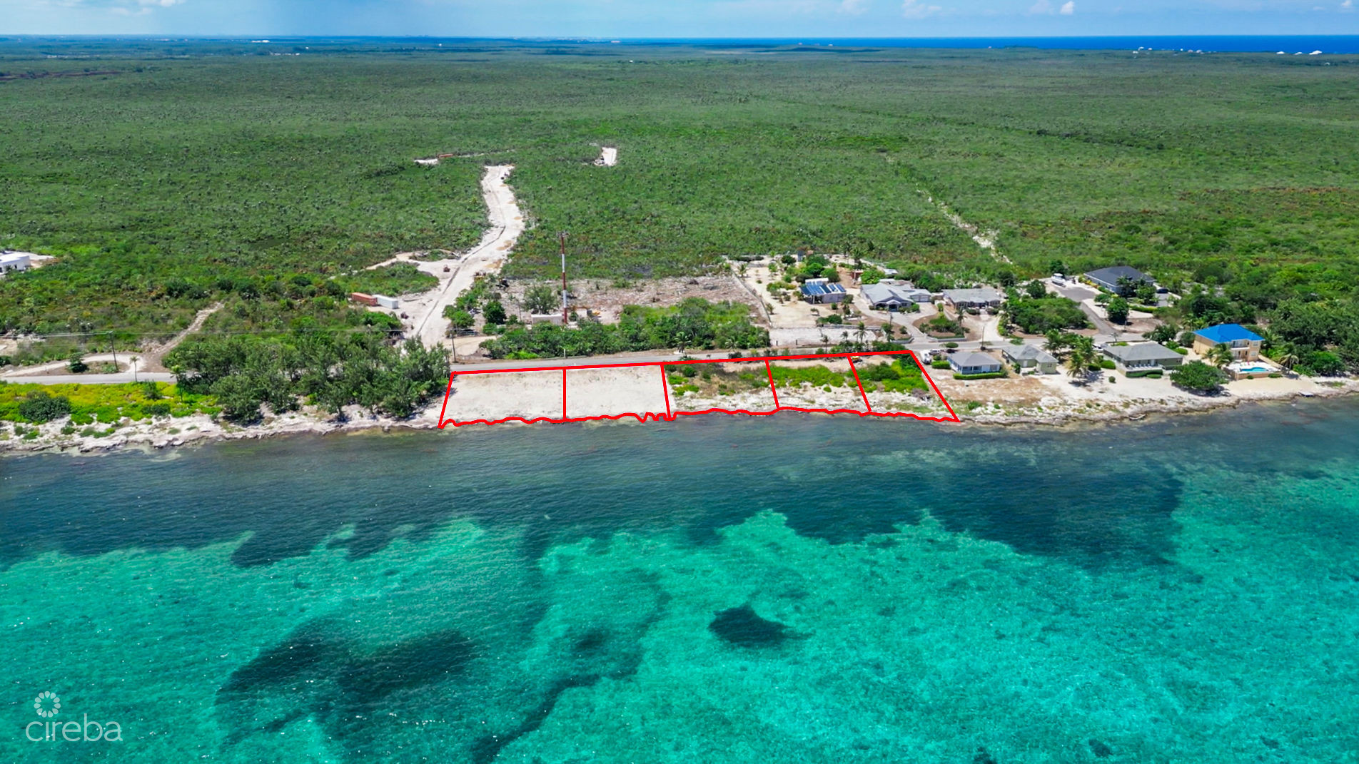 PRIME OCEANFRONT LAND – HOUSE LOT #2