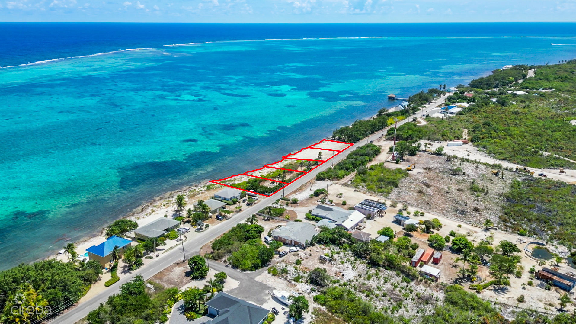 PRIME OCEANFRONT LAND – HOUSE LOT #2