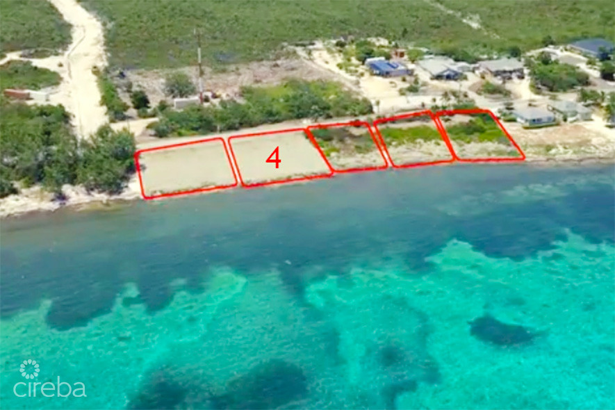 PRIME OCEANFRONT LAND – HOUSE LOT #4