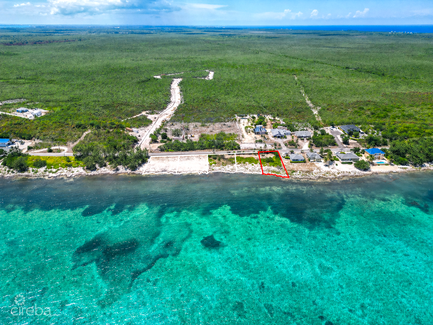 PRIME OCEANFRONT LAND – HOUSE LOT #1