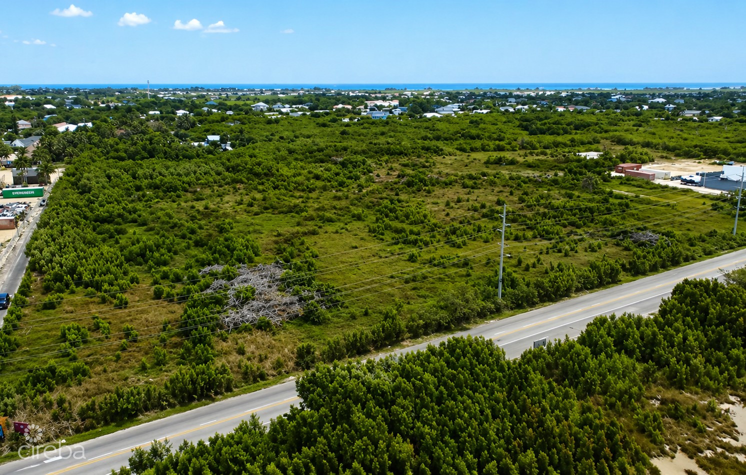 WEST BAY DEVELOPMENT PARCEL WITH DUAL-ZONING AND ADDITIONAL ACREAGE FLEXIBILITY