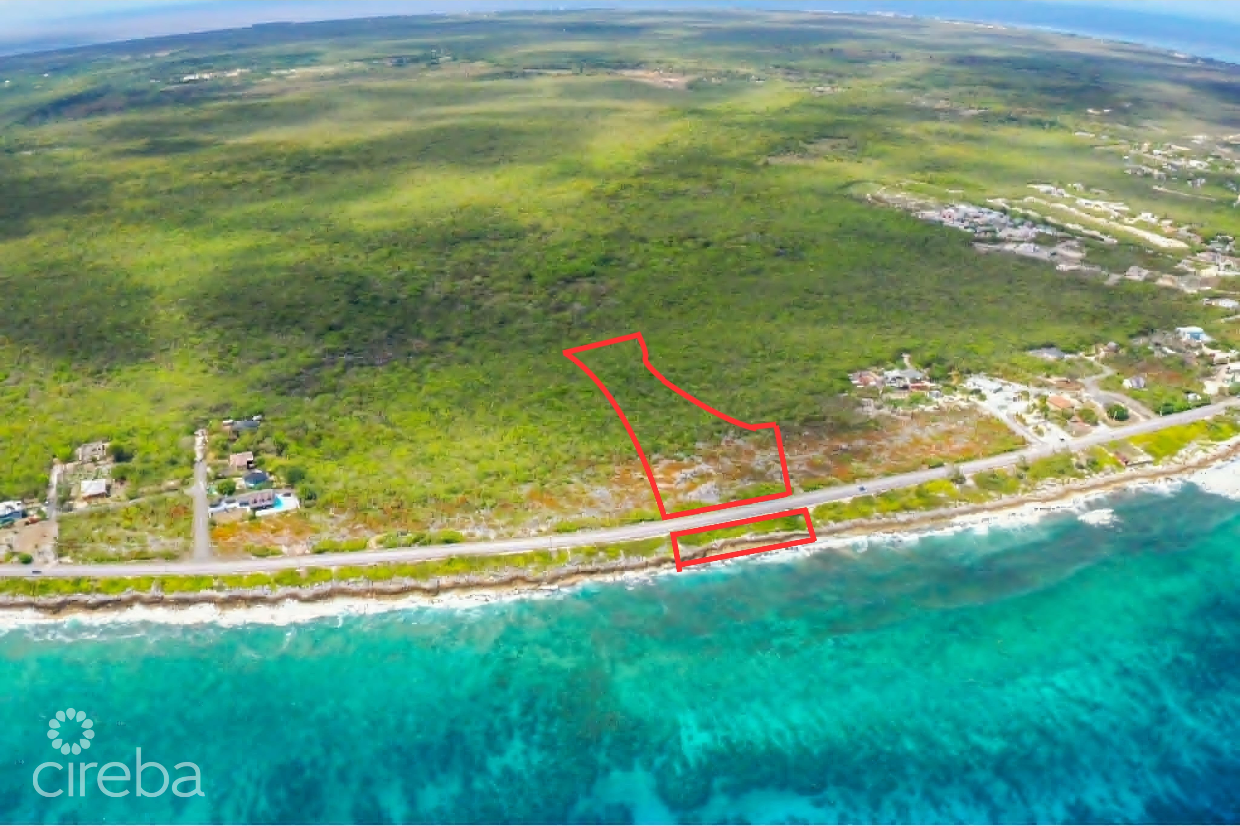 PRIME 5-ACRE ELEVATED DEVELOPMENT SITE WITH OCEAN FRONTAGE – HIGH ROCK, EAST END