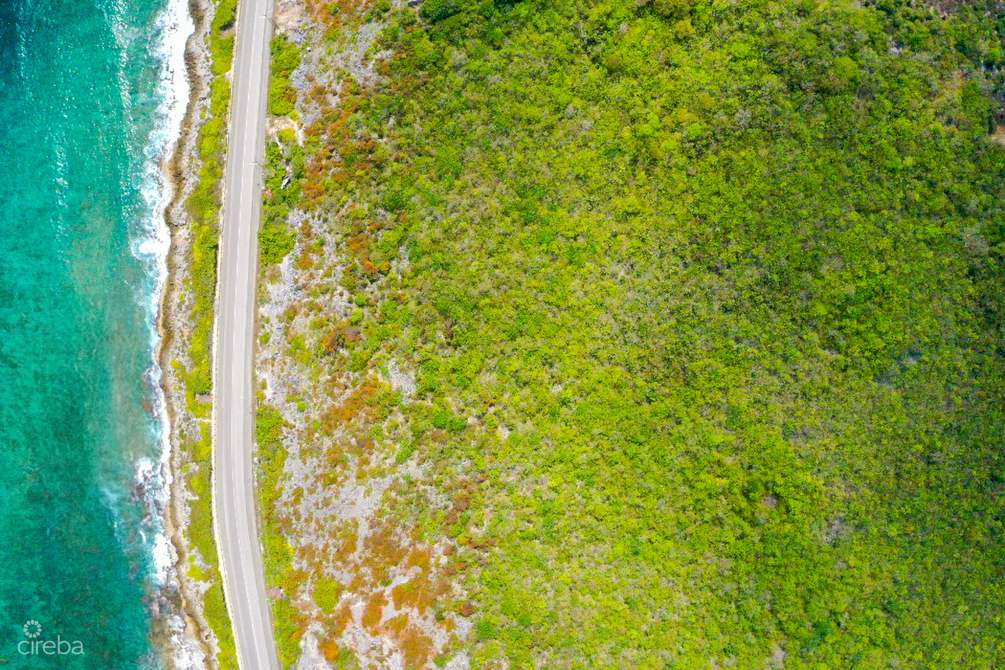 PRIME 5-ACRE ELEVATED DEVELOPMENT SITE WITH OCEAN FRONTAGE – HIGH ROCK, EAST END