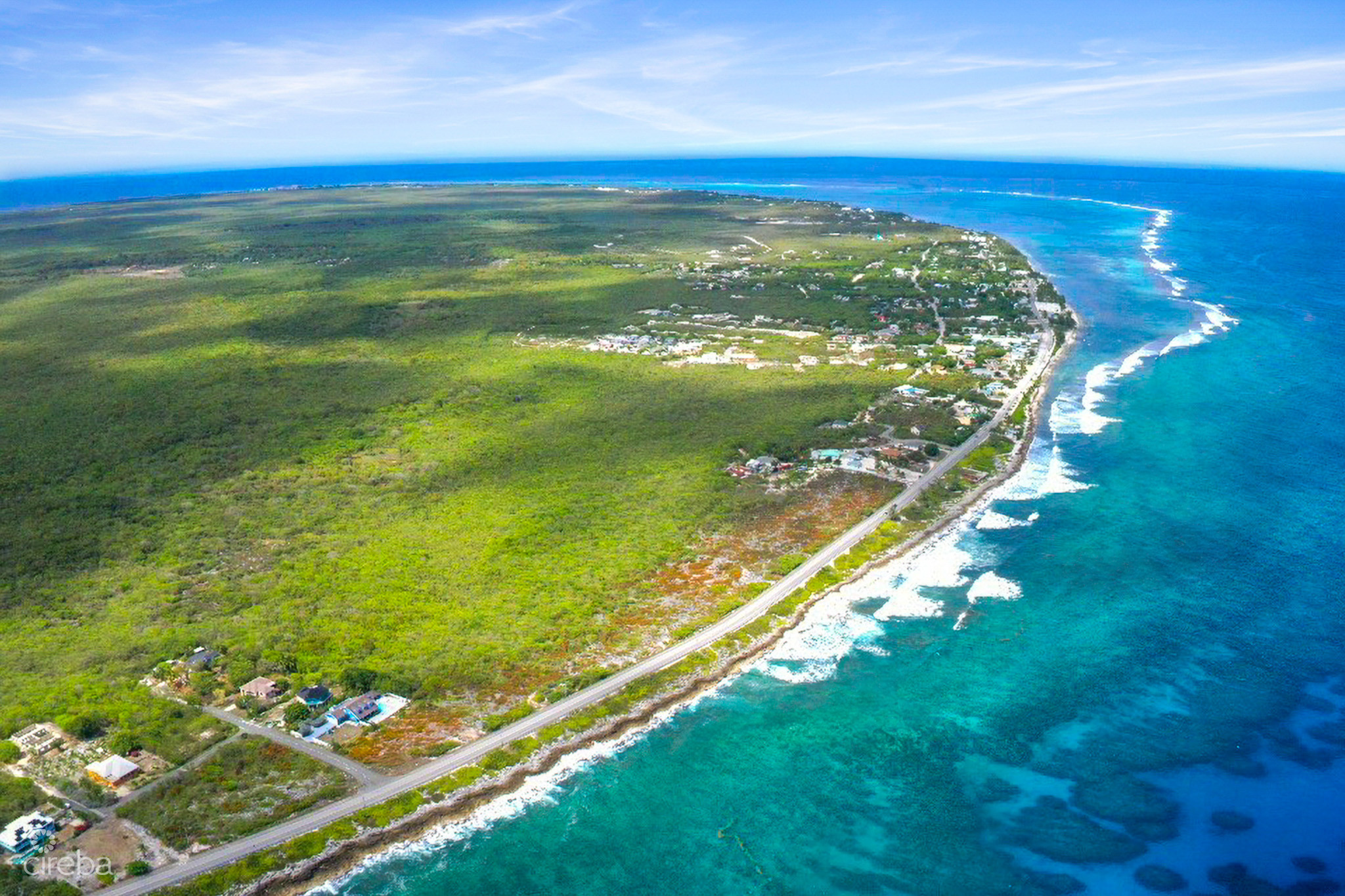 PRIME 5-ACRE ELEVATED DEVELOPMENT SITE WITH OCEAN FRONTAGE – HIGH ROCK, EAST END