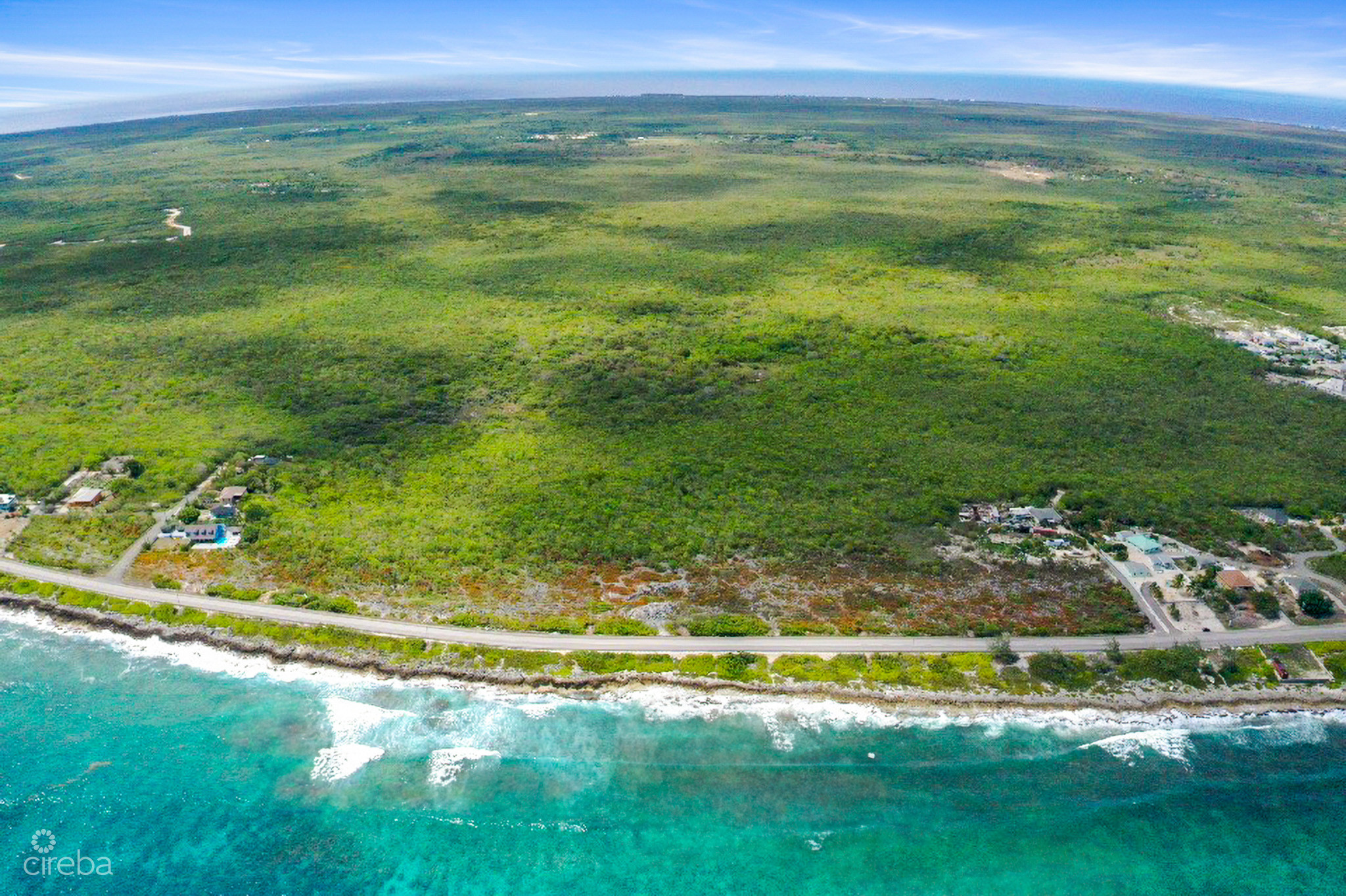 PRIME 5-ACRE ELEVATED DEVELOPMENT SITE WITH OCEAN FRONTAGE – HIGH ROCK, EAST END