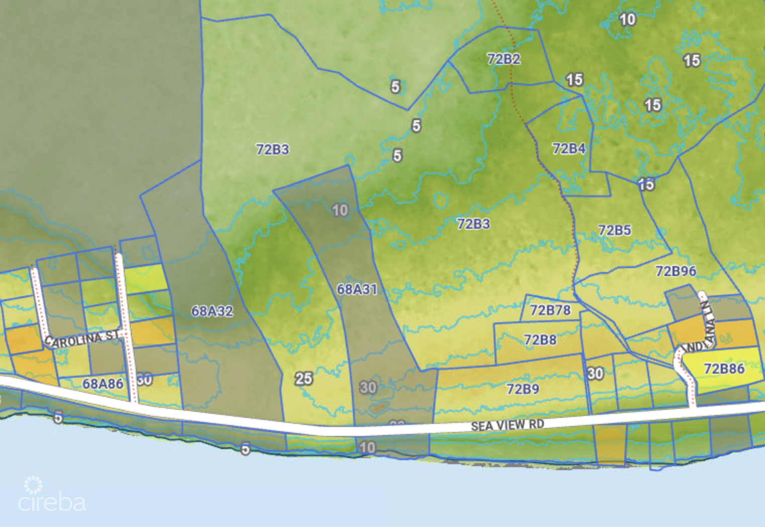 PRIME 5-ACRE ELEVATED DEVELOPMENT SITE WITH OCEAN FRONTAGE – HIGH ROCK, EAST END