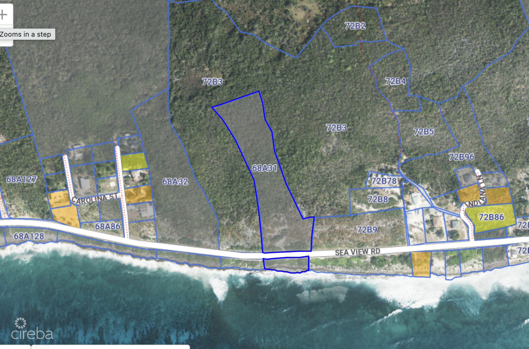 PRIME 5-ACRE ELEVATED DEVELOPMENT SITE WITH OCEAN FRONTAGE – HIGH ROCK, EAST END
