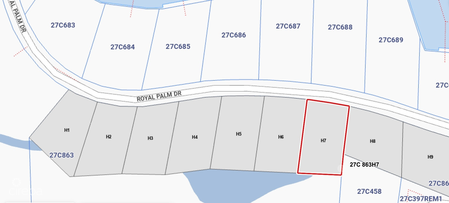 SUNRISE LANDING LOT  (LAKE VIEW)
