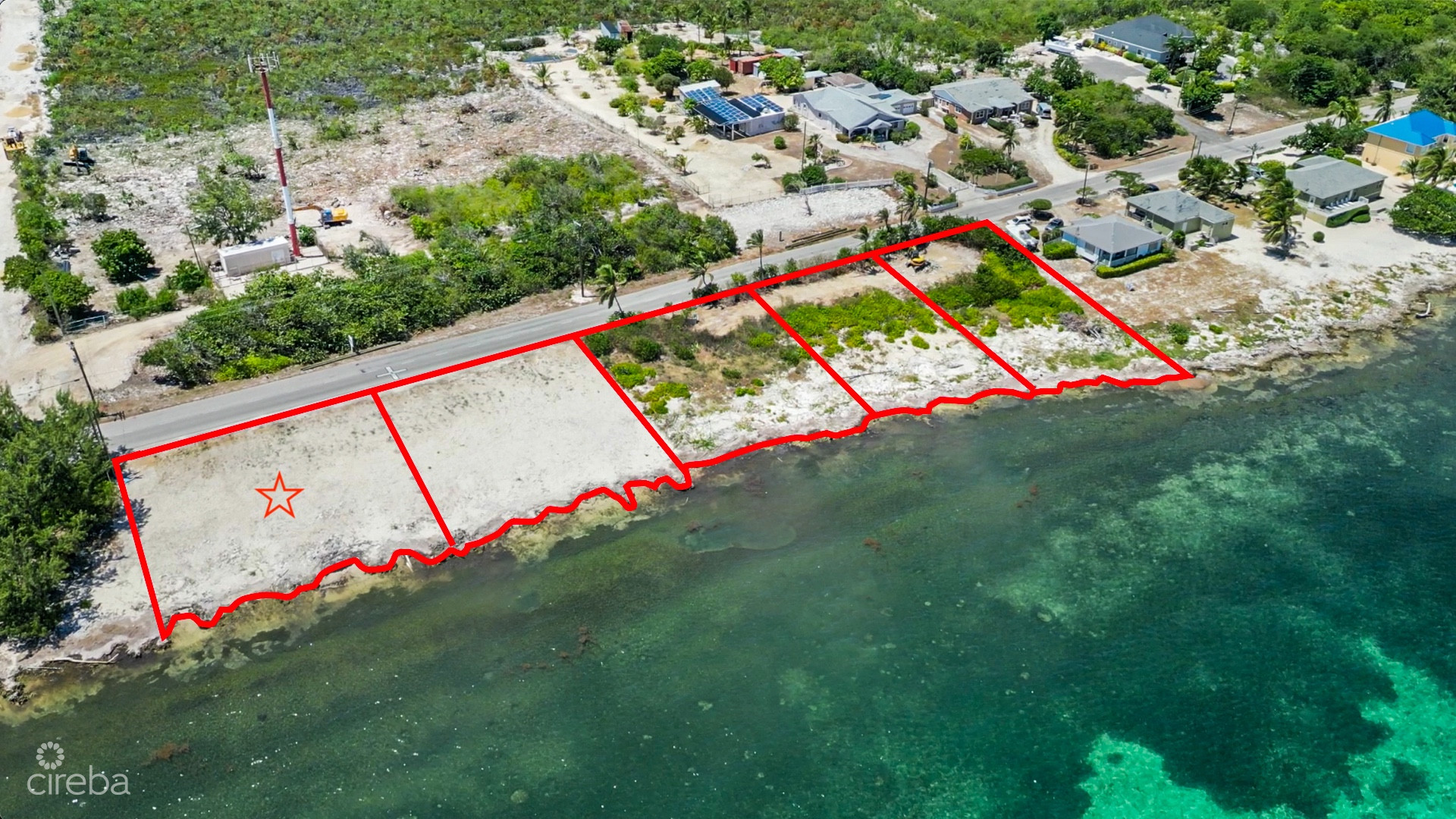 PRIME OCEANFRONT LAND – HOUSE LOT #5
