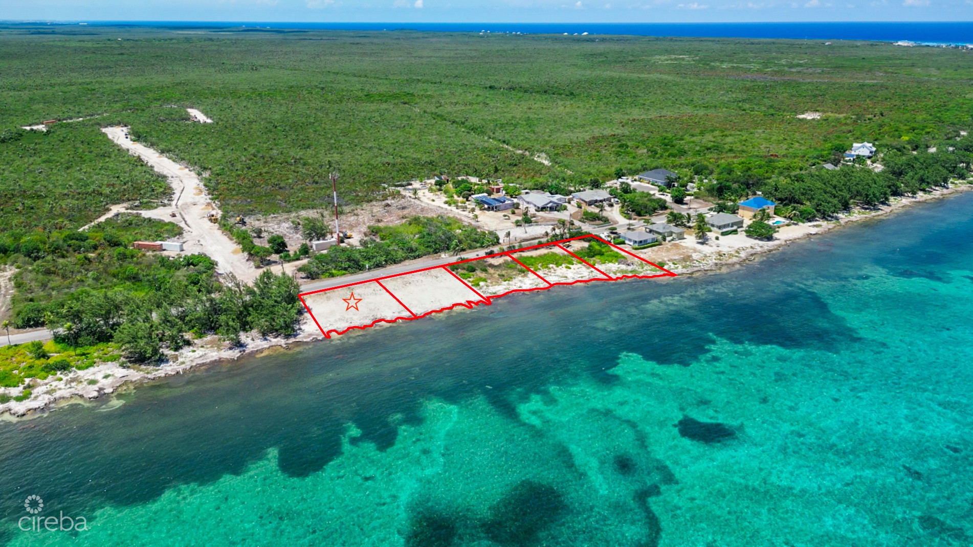 PRIME OCEANFRONT LAND – HOUSE LOT #5