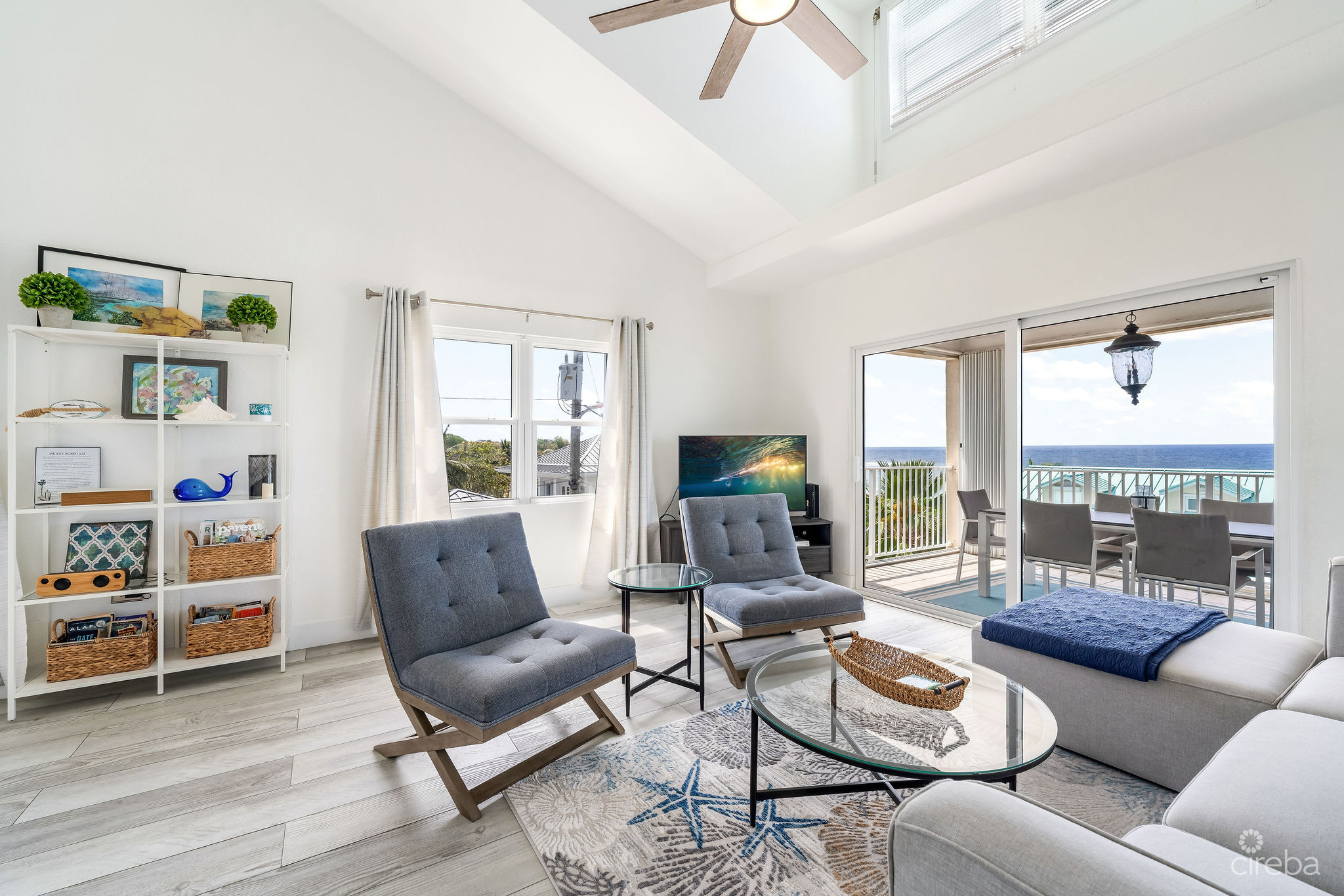 CORAL BAY VILLAGE 13, BEACHFRONT CONDO