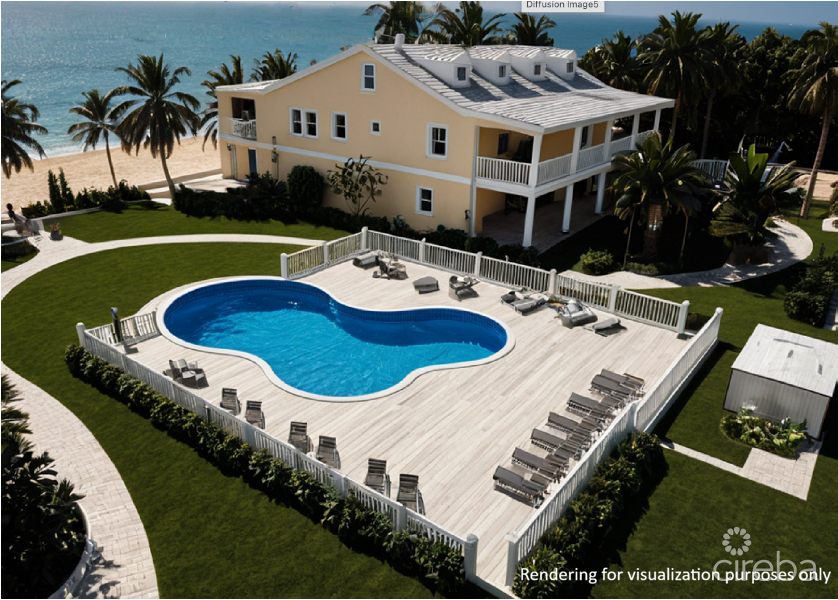 CORAL BAY VILLAGE 13, BEACHFRONT CONDO
