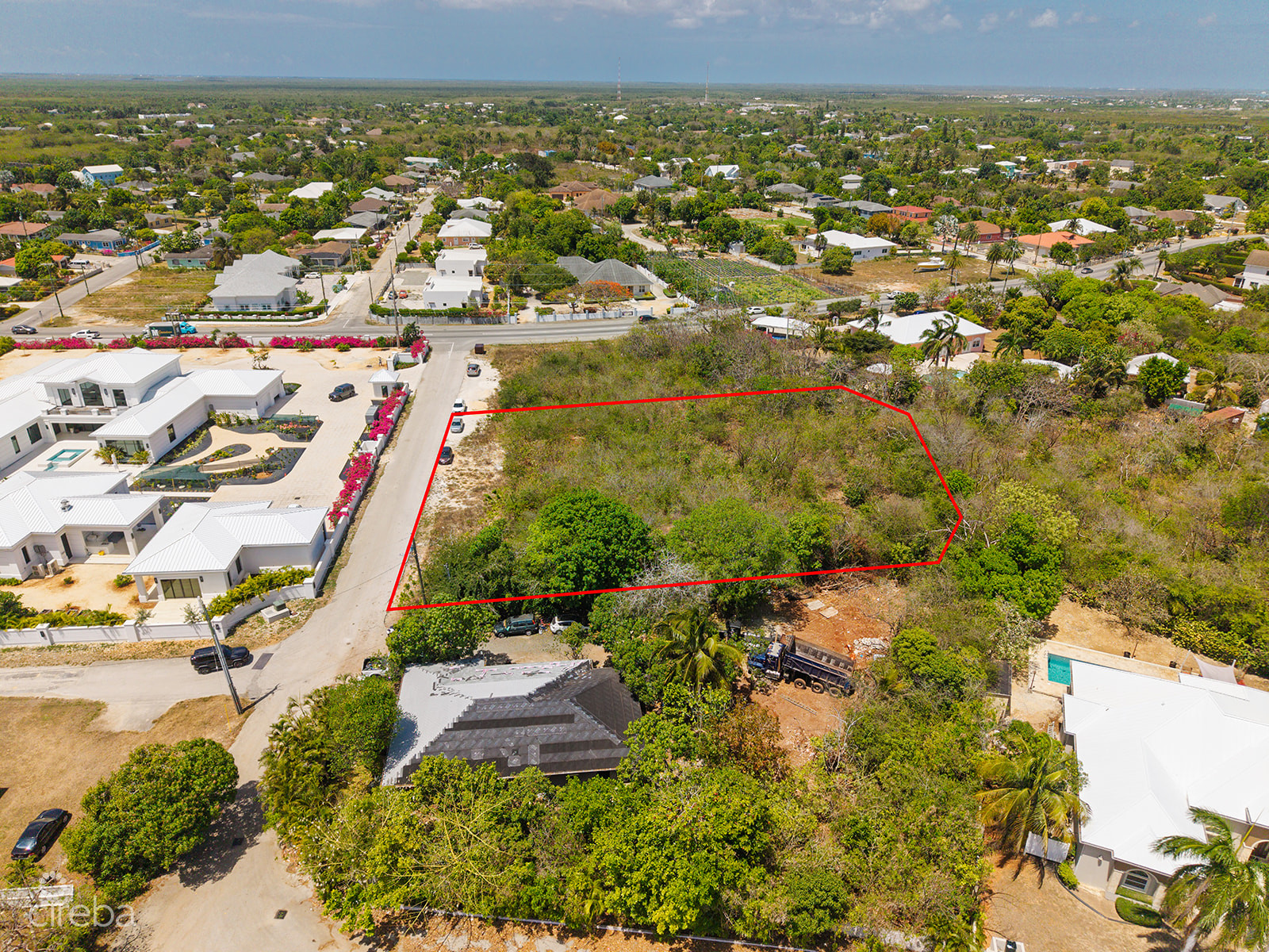 .9 ACRES OFF SHAMROCK ROAD