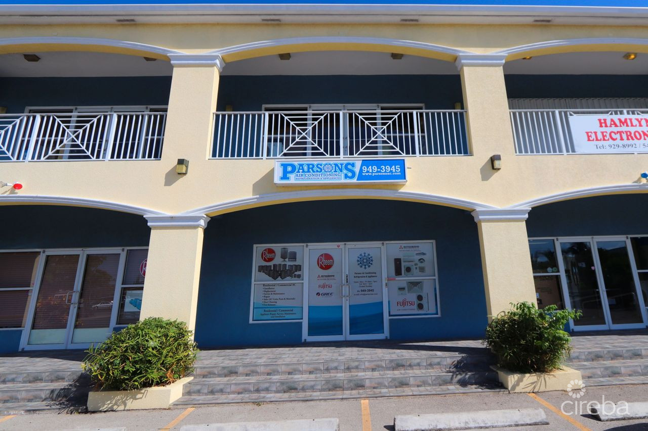 PARSON’S AIR CONDITIONING & APPLIANCE BLDG.