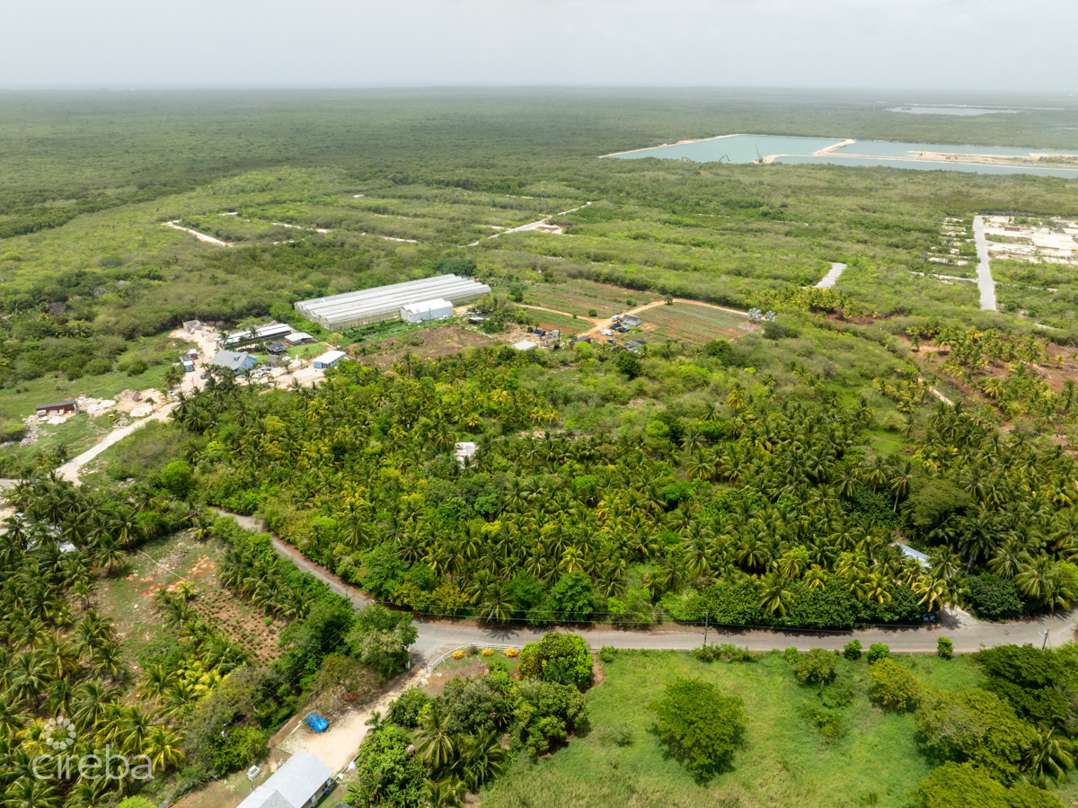EAST END GARDENS & GIFTS FARM LAND