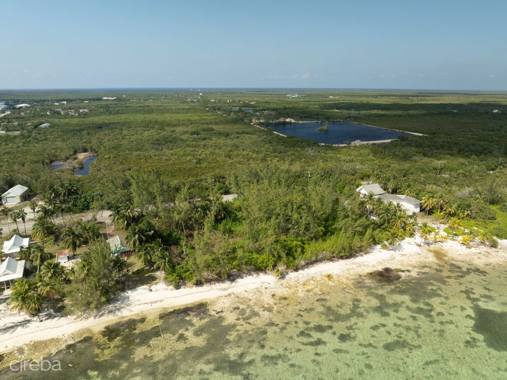 FRANK SOUND BEACH FRONT DEVELOPMENT LAND