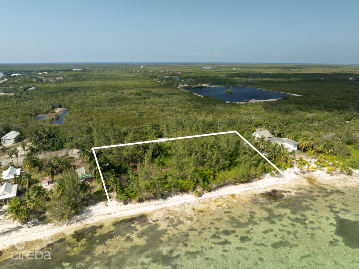 FRANK SOUND BEACH FRONT DEVELOPMENT LAND
