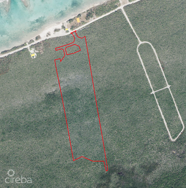 LITTLE CAYMAN 33 AVAILABLE LOTS IN 51 LOT 17.49-ACRE SUBDIVISION FULL PLANNING GRANTED