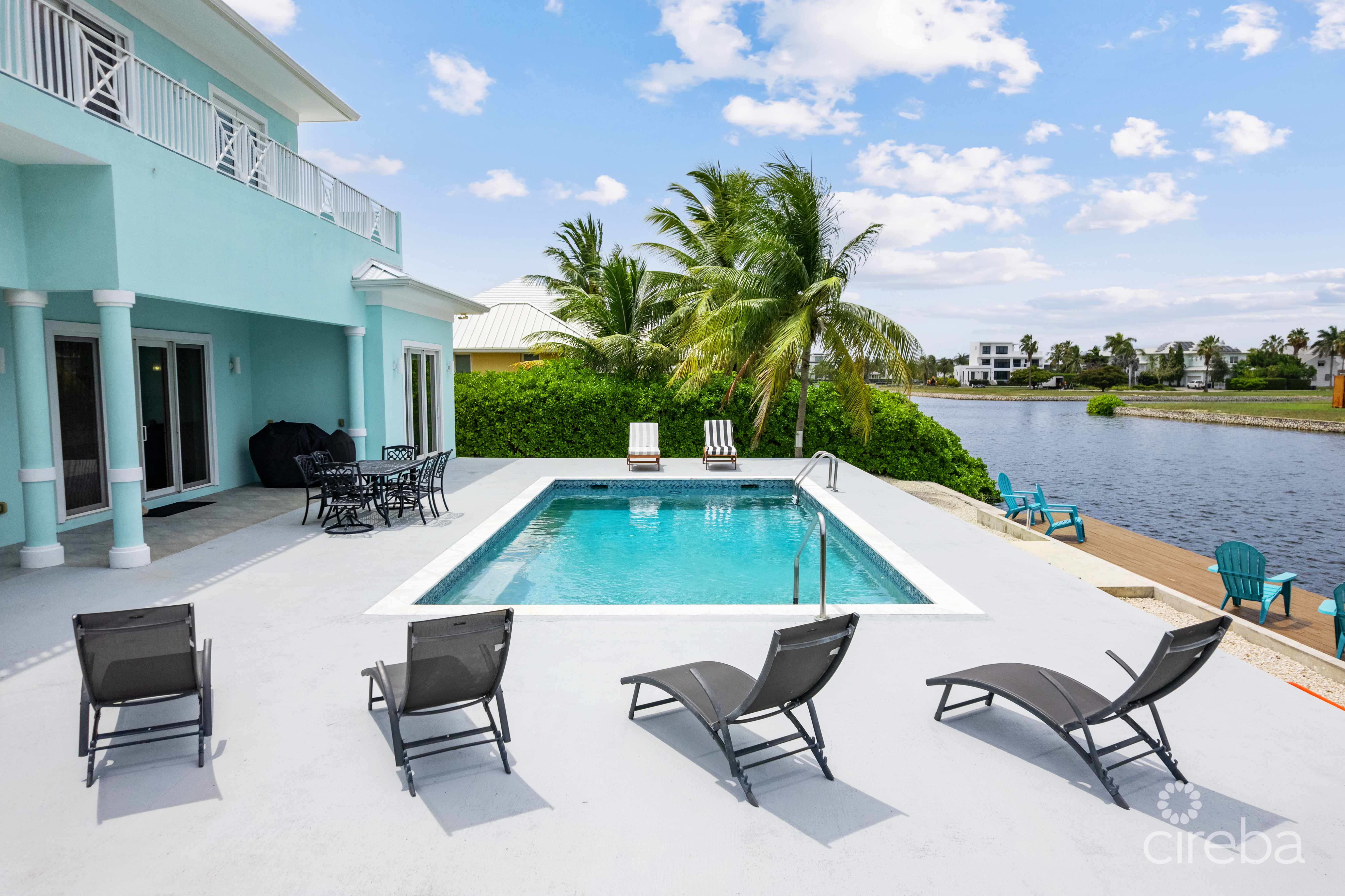 CRYSTAL HARBOUR WATERFRONT HOME