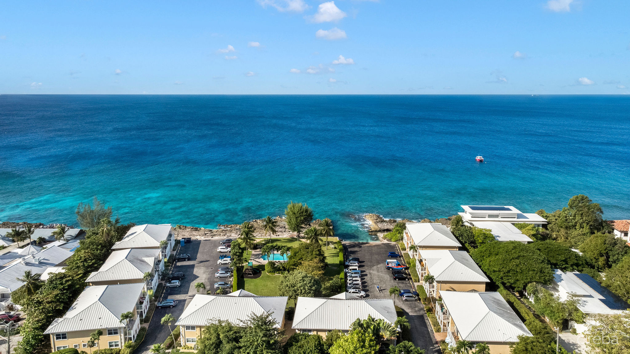 CARIBBEAN COURTS 8B, OCEANFRONT CONDO