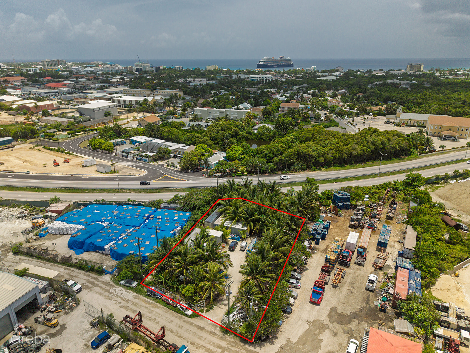 HEAVY INDUSTRIAL – 0.50 ACRES ON SEYMOUR DR