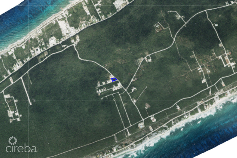 CORNER LOT ON THE BLUFF – CAYMAN BRAC – .36 ACRES