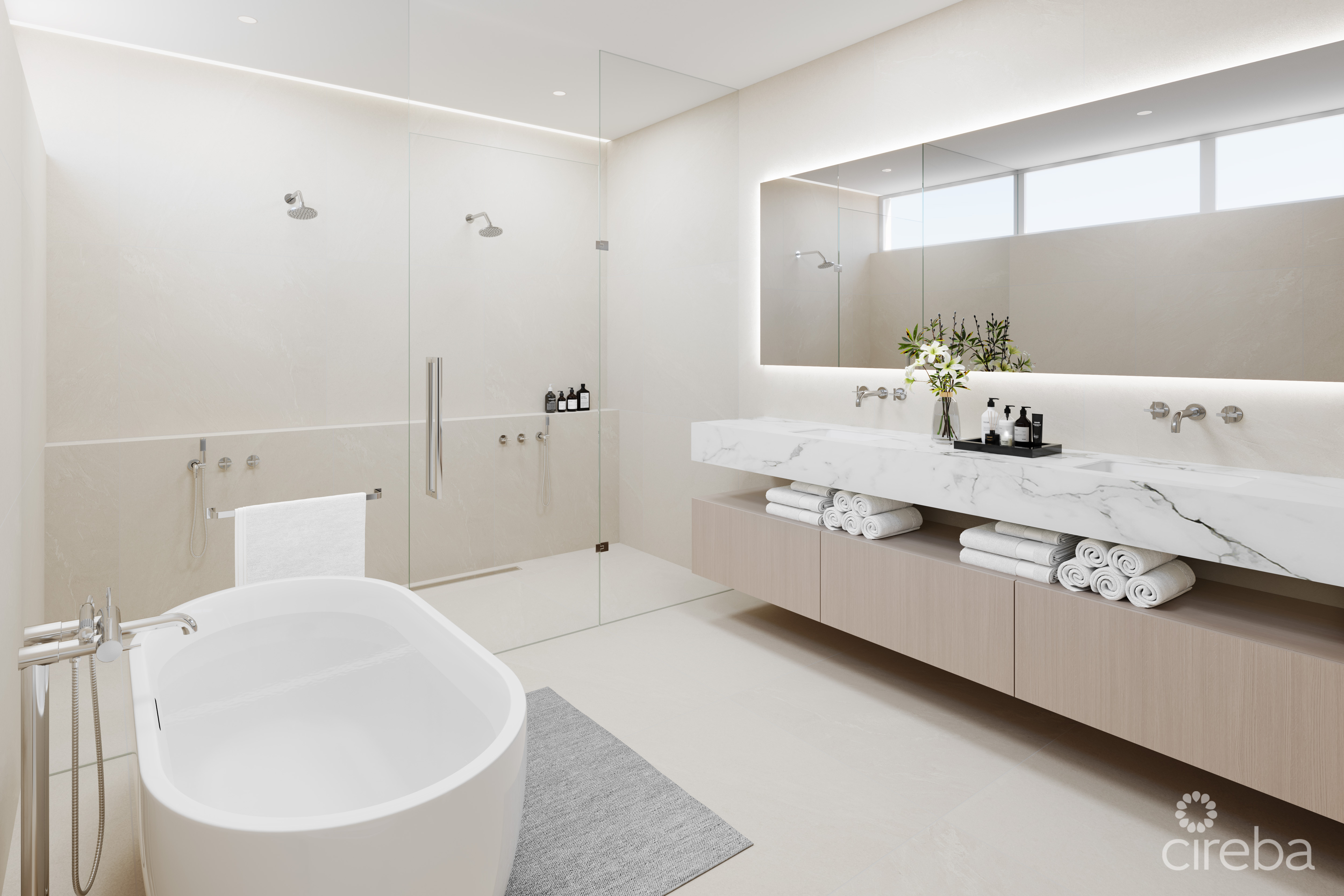 LACOVIA NORTH BUILDING | UNIT N6B | 3-BEDROOM + FAMILY ROOM RESIDENCE