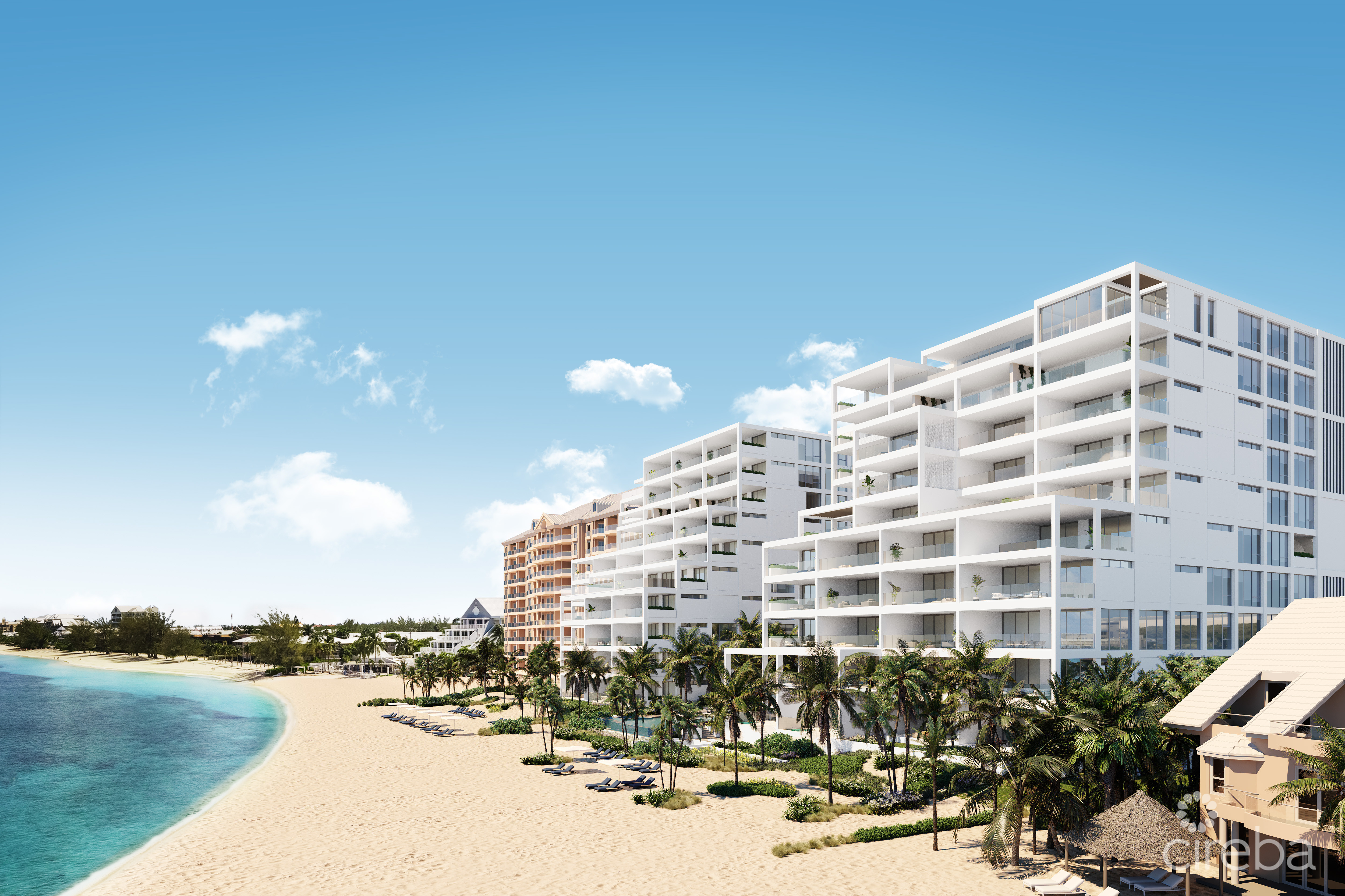 LACOVIA NORTH BUILDING | UNIT N6B | 3-BEDROOM + FAMILY ROOM RESIDENCE