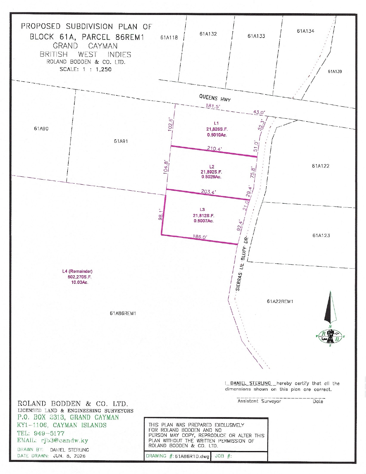 0.5026 ACRES | GENEROUS QUEENS HWY  BUILDING LOT