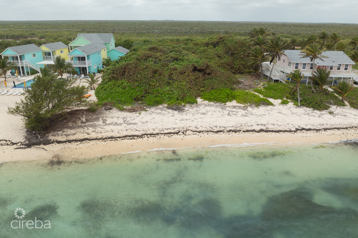 Colliers beach front land, zoned hotel tourism