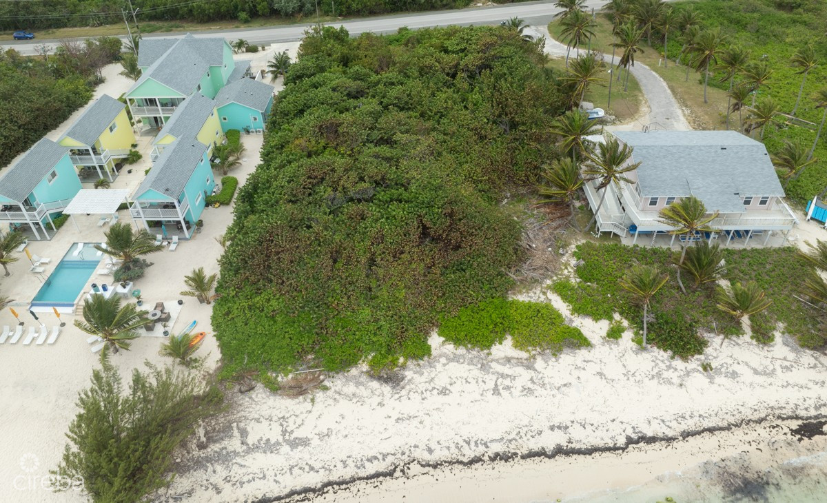 Colliers beach front land, zoned hotel tourism
