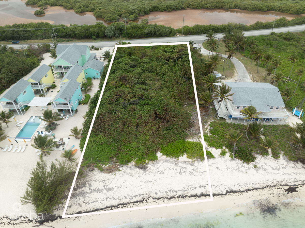 Colliers beach front land, zoned hotel tourism