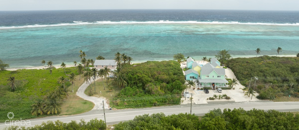 Colliers beach front land, zoned hotel tourism