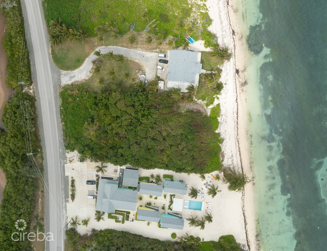 Colliers beach front land, zoned hotel tourism