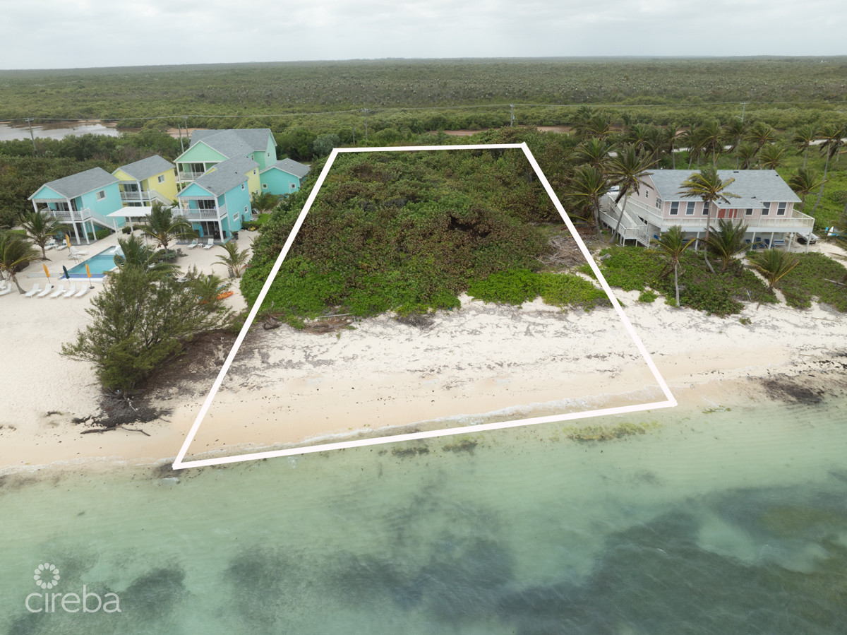 Colliers beach front land, zoned hotel tourism