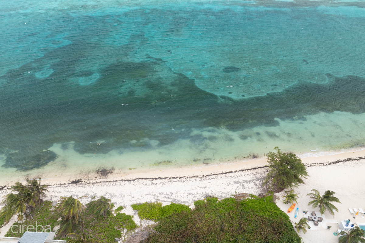 Colliers beach front land, zoned hotel tourism
