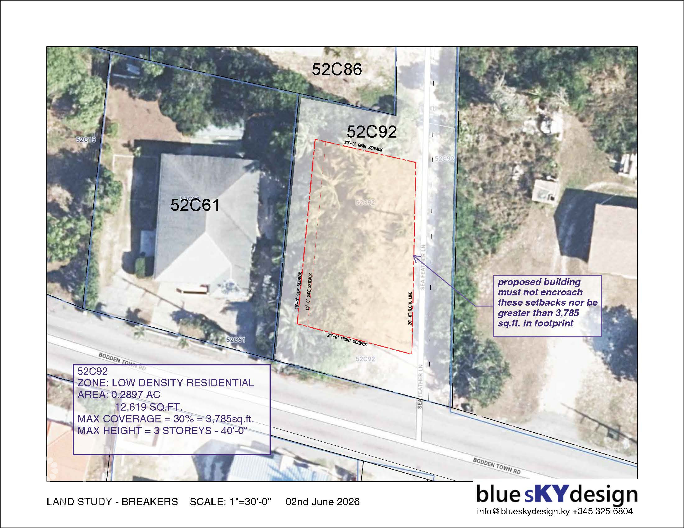OCEANVIEW DUPLEX LOT, BREAKERS 6