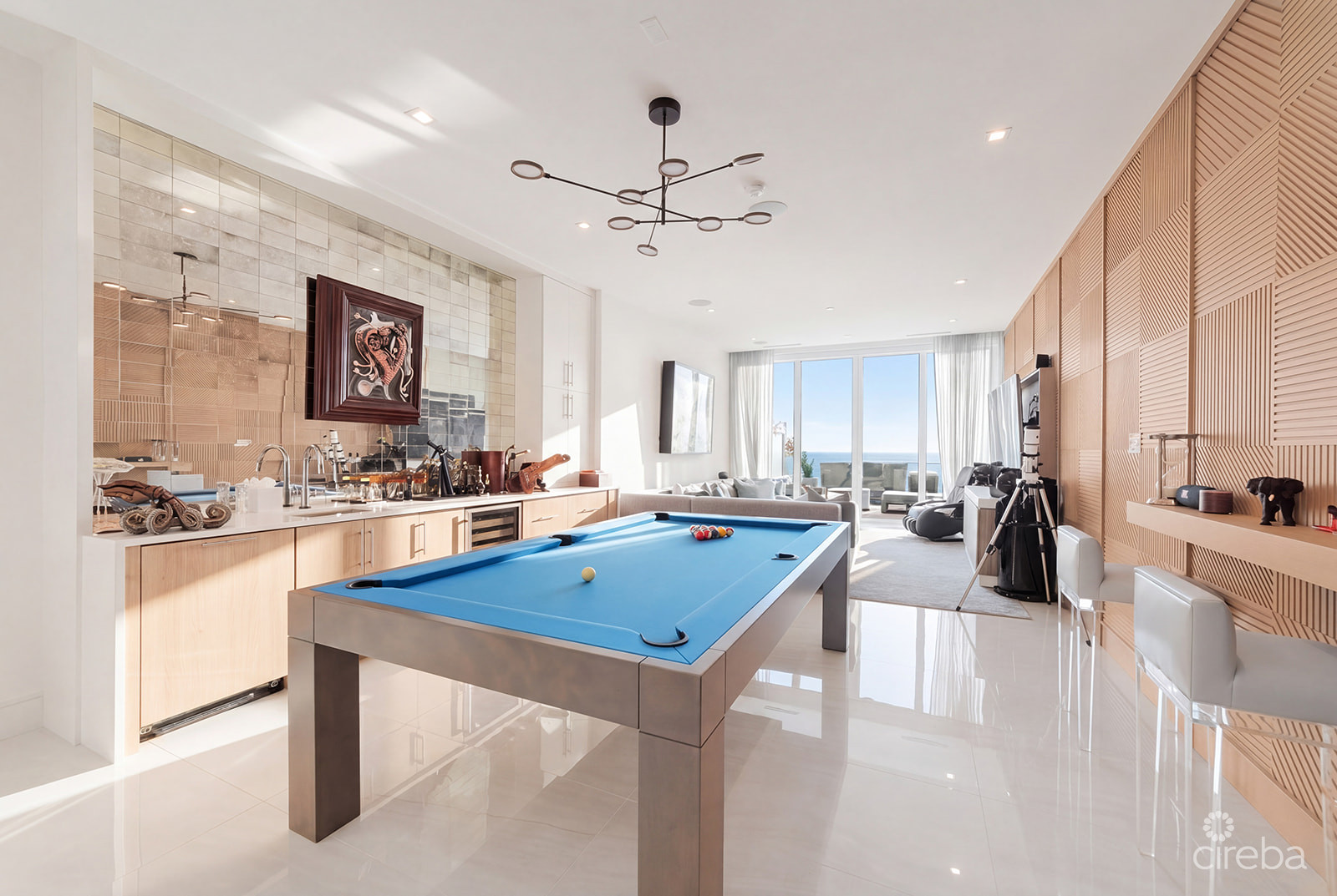 THREE-LEVEL OCEANFRONT FIN PENTHOUSE #30 PLUS 2 GARAGES