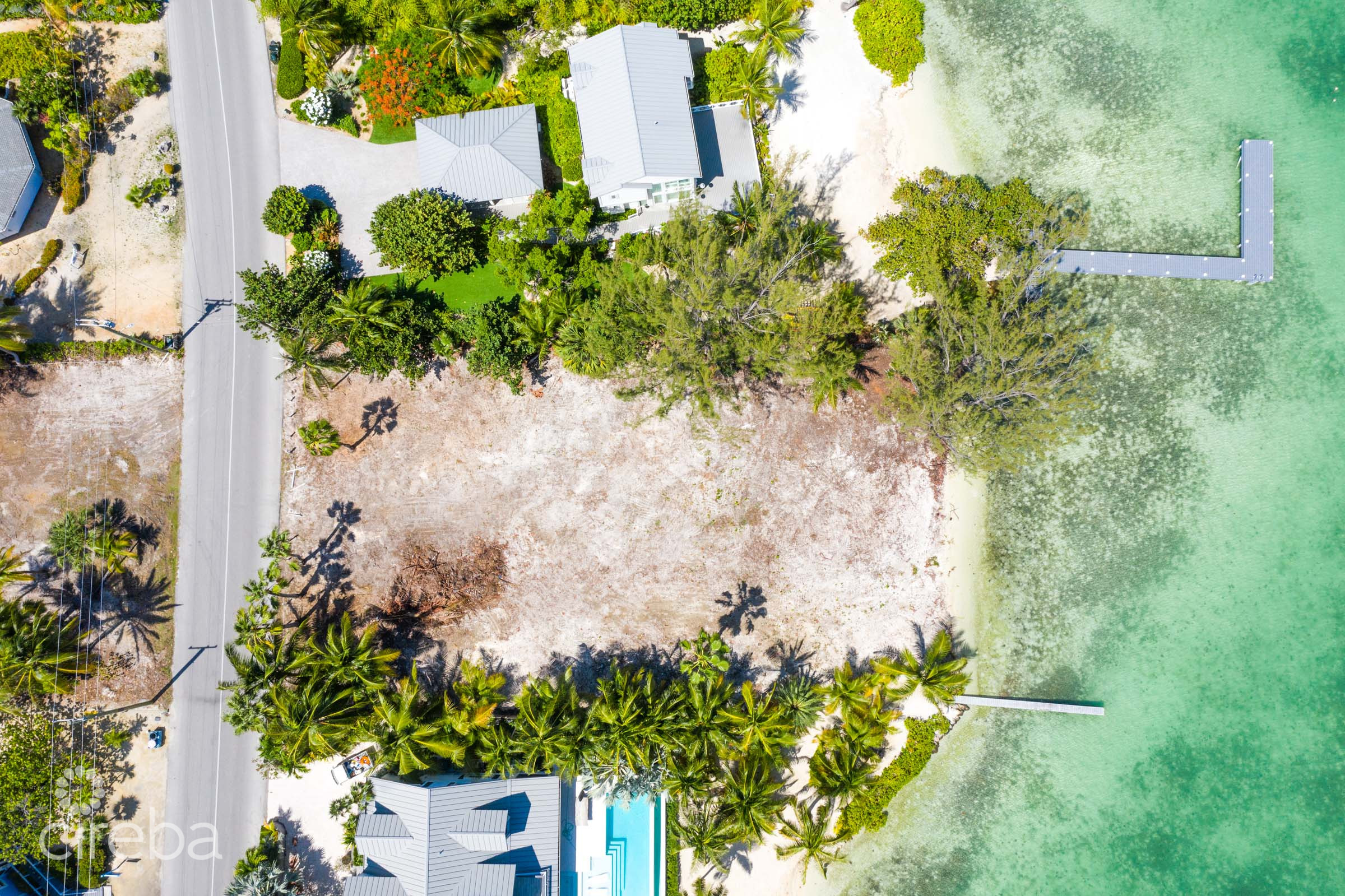 WATER CAY ROAD 0.54 ACRES, OCEANFRONT LAND 7