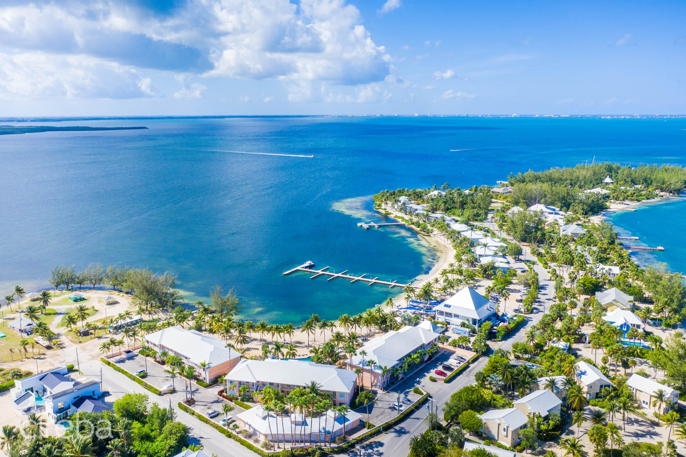 Water cay road 0.54 acres, oceanfront land
