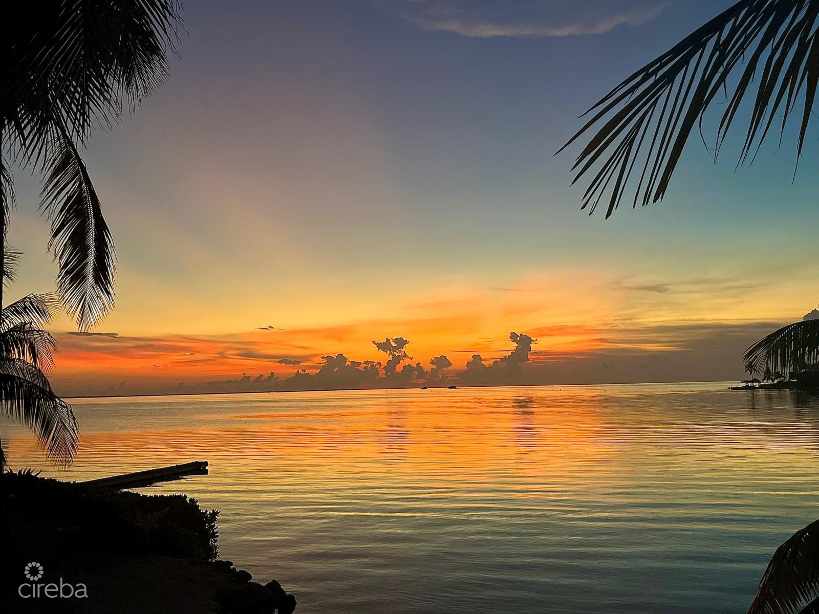 Water cay road 0.54 acres, oceanfront land